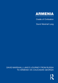 Imagen de portada: Armenia 1st edition 9781032169156