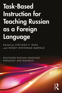 Omslagafbeelding: Task-Based Instruction for Teaching Russian as a Foreign Language 1st edition 9780367704414