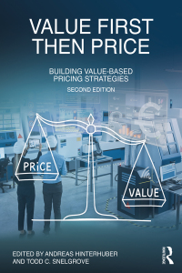 Cover image: Value First, Then Price 2nd edition 9781032012124