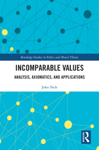 صورة الغلاف: Incomparable Values 1st edition 9780367563684