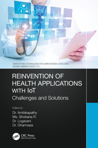 Imagen de portada: Reinvention of Health Applications with IoT 1st edition 9780367763374