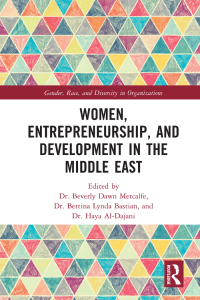 表紙画像: Women, Entrepreneurship and Development in the Middle East 1st edition 9781032170664