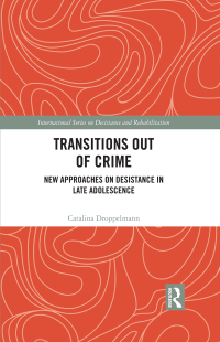 Cover image: Transitions Out of Crime 1st edition 9780367750305