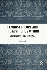 Omslagafbeelding: Feminist Theory and the Aesthetics Within 1st edition 9781032171005
