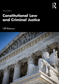 表紙画像: Constitutional Law and Criminal Justice 3rd edition 9781032016290