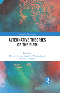 Omslagafbeelding: Alternative Theories of the Firm 1st edition 9781032077857