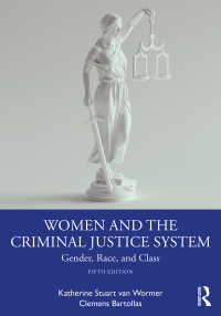 Cover image: Women and the Criminal Justice System 5th edition 9780367774967