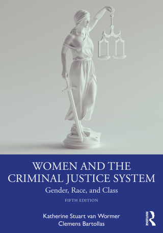 Titelbild: Women and the Criminal Justice System 5th edition 9780367774967