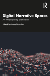 Omslagafbeelding: Digital Narrative Spaces 1st edition 9780367514433