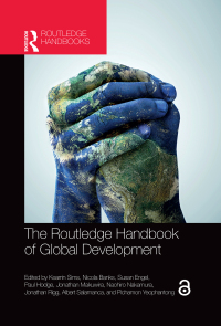 Cover image: The Routledge Handbook of Global Development 1st edition 9781032157344