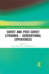 Imagen de portada: Soviet and Post-Soviet Lithuania – Generational Experiences 1st edition 9780367902025