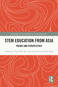 Cover image: STEM Education from Asia 1st edition 9780367569150