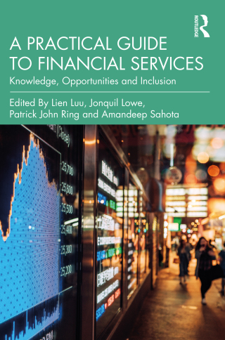 Cover image: A Practical Guide to Financial Services 1st edition 9781032130996