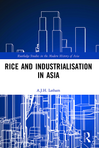 Imagen de portada: Rice and Industrialisation in Asia 1st edition 9781032124629