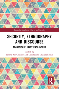 Titelbild: Security, Ethnography and Discourse 1st edition 9780367532031