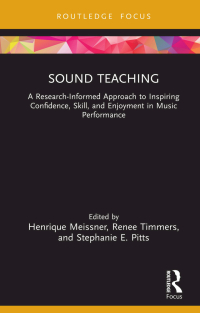 Cover image: Sound Teaching 1st edition 9780367622176