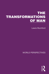 Cover image: The Transformations of Man 1st edition 9781032181264