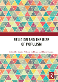 Imagen de portada: Religion and the Rise of Populism 1st edition 9781032091228