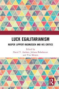 Imagen de portada: Luck Egalitarianism 1st edition 9781032089966