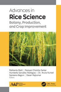 Cover image: Advances in Rice Science 1st edition 9781774638965