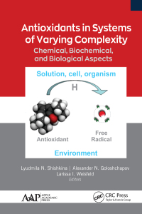 Immagine di copertina: Antioxidants in Systems of Varying Complexity 1st edition 9781771888509