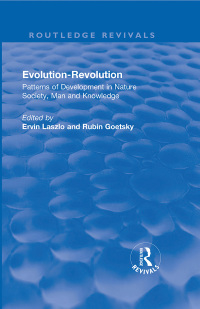 Cover image: Evolution-Revolution 1st edition 9780367343583