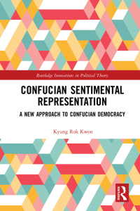 Cover image: Confucian Sentimental Representation 1st edition 9780367677473