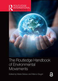 Immagine di copertina: The Routledge Handbook of Environmental Movements 1st edition 9781032171524