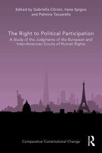 Imagen de portada: The Right to Political Participation 1st edition 9781032134444