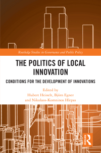 Imagen de portada: The Politics of Local Innovation 1st edition 9780367539887