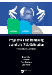 Cover image: Prognostics and Remaining Useful Life (RUL) Estimation 1st edition 9780367563066