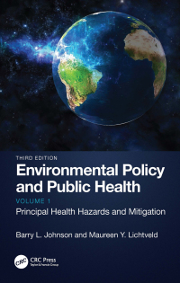 Imagen de portada: Environmental Policy and Public Health 3rd edition 9781032181943