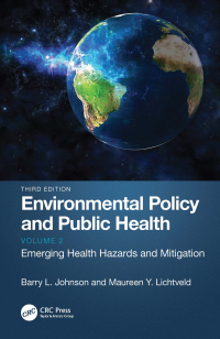 Imagen de portada: Environmental Policy and Public Health 3rd edition 9781032080345