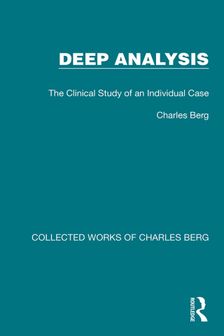 Imagen de portada: Deep Analysis 1st edition 9781032170480