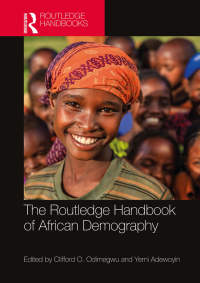 Imagen de portada: The Routledge Handbook of African Demography 1st edition 9781032183107