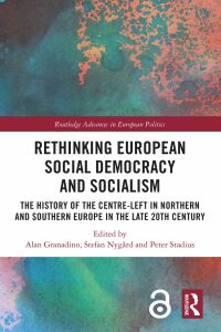 Cover image: Rethinking European Social Democracy and Socialism 1st edition 9781032020020
