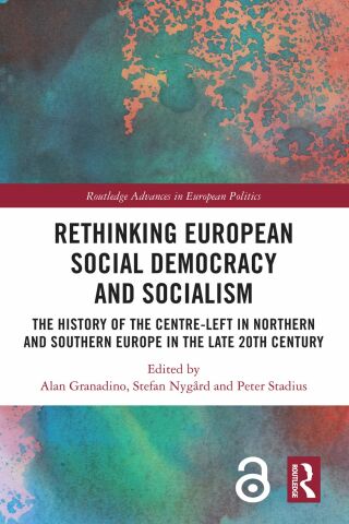 Cover image: Rethinking European Social Democracy and Socialism 1st edition 9781032020020