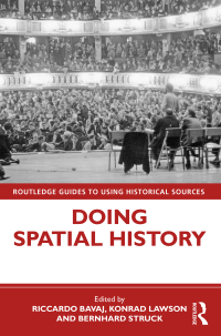 Titelbild: Doing Spatial History 1st edition 9780367261542