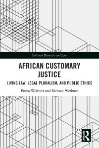 Cover image: African Customary Justice 1st edition 9781032149462