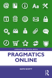 Cover image: Pragmatics Online 1st edition 9781138368590