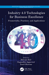 Imagen de portada: Industry 4.0 Technologies for Business Excellence 1st edition 9780367691172