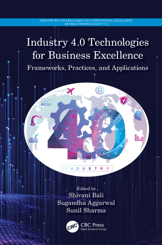 Cover image: Industry 4.0 Technologies for Business Excellence 1st edition 9780367691189