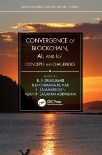 Imagen de portada: Convergence of Blockchain, AI, and IoT 1st edition 9780367532642