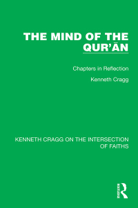 Omslagafbeelding: The Mind of the Qur’ān 1st edition 9781032184807