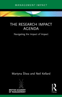 Cover image: The Research Impact Agenda 1st edition 9780367547516