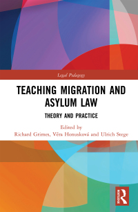 Omslagafbeelding: Teaching Migration and Asylum Law 1st edition 9780367765781