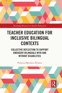 Cover image: Teacher Education for Inclusive Bilingual Contexts 1st edition 9780367631253