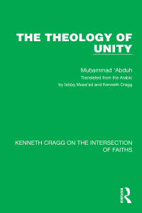 Omslagafbeelding: The Theology of Unity 1st edition 9781032185132