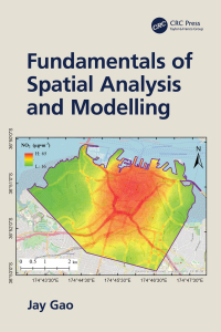 صورة الغلاف: Fundamentals of Spatial Analysis and Modelling 1st edition 9781032115757