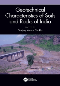 Titelbild: Geotechnical Characteristics of Soils and Rocks of India 1st edition 9781032011042